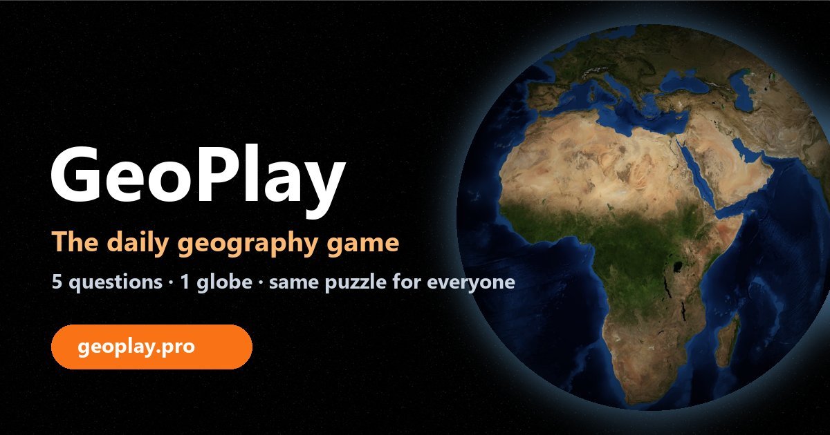 Map Quiz: Countries, Flags & Capitals of the World | GeoPlay