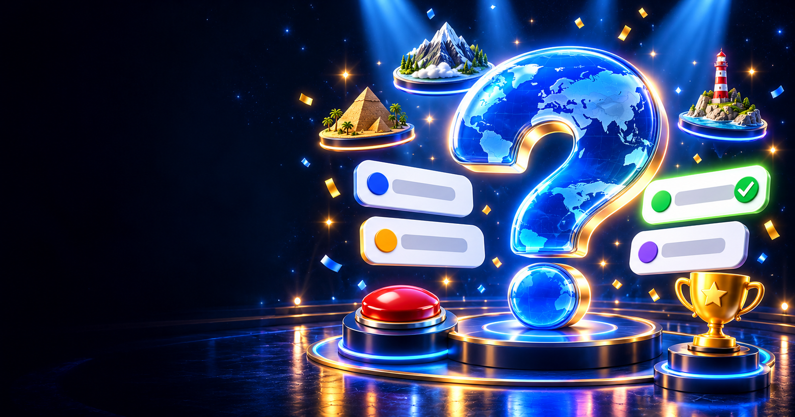 Geography Trivia Questions and Answers: 40 Questions to Test Yourself