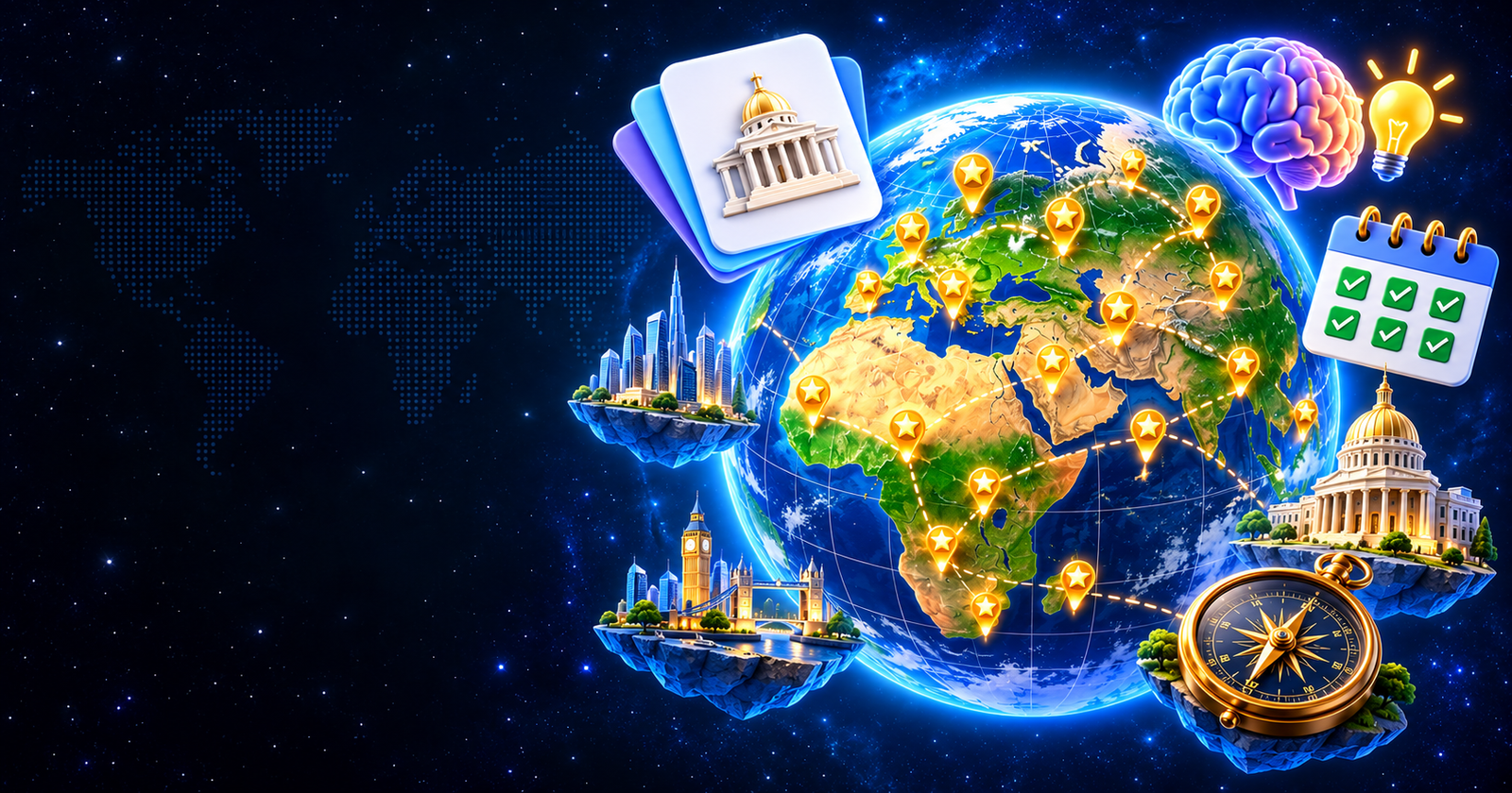 How to Memorise World Capitals: 8 Methods That Actually Stick